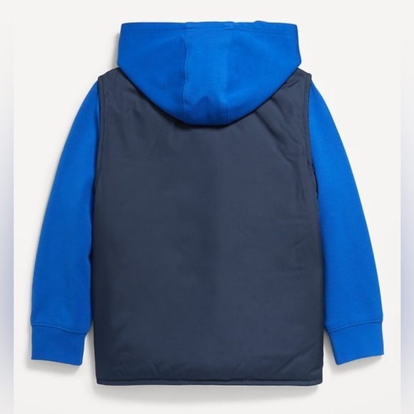 Old Navy Boys Hybrid Puffer Jacket (Size: M) - Picture 2 of 2